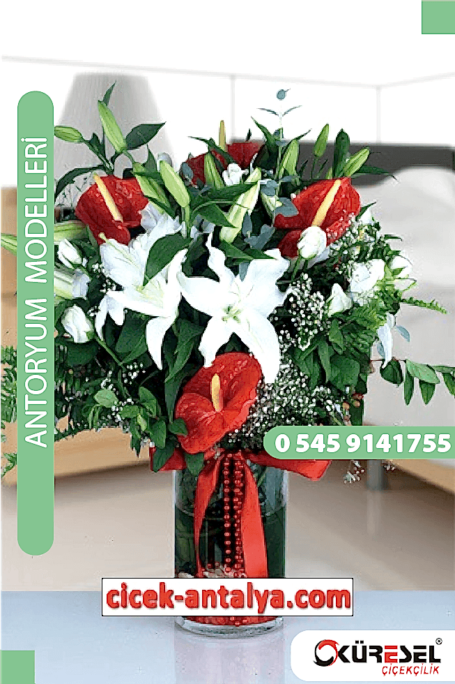 Antoryum Çiçekçi Modeli Ant02 Antoryum
