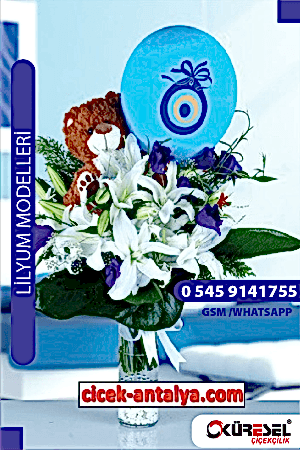 Lilyum Çiçek Siparişi Modeli L01 Lilyum