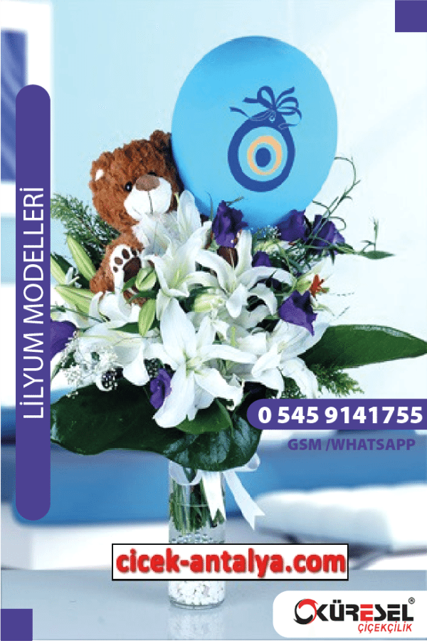Lilyum Çiçek Siparişi Modeli L01 Lilyum