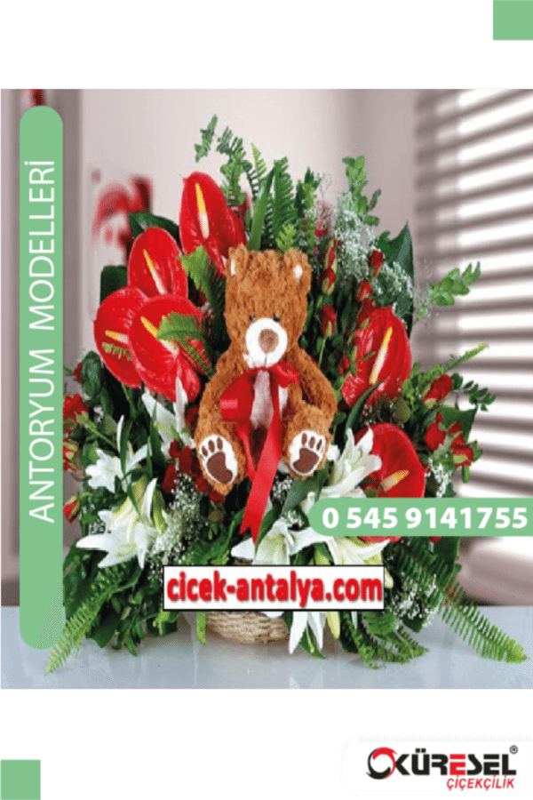 Antoryum Çiçekçi Modeli Ant04 Antoryum