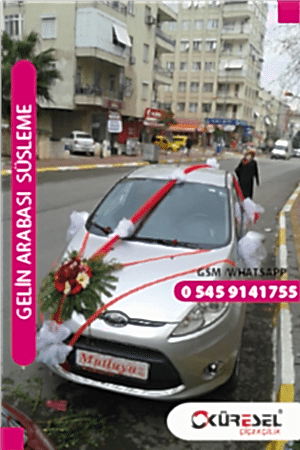 Gelin Arabası Süsleme Kumluca Modeli Gas01 Gelin Arabası Süsleme antalya gelin arabası süsleme