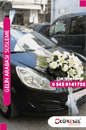 Gelin Arabası Süsleme Kemer Modeli Gas04 Gelin Arabası Süsleme