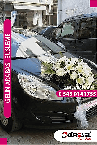 Gelin Arabası Süsleme Kumluca Modeli Gas01 Gelin Arabası Süsleme antalya gelin arabası süsleme