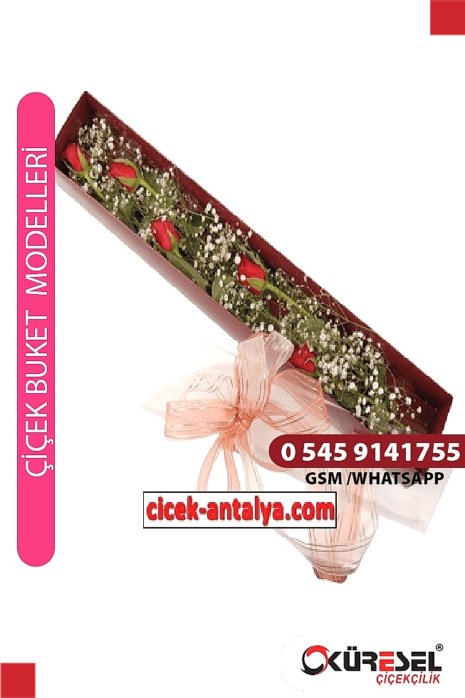 LİLYUM GÜLLER ÜRÜN KODU BK11 Çiçek Buketi