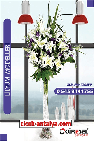 Lilyum Çiçek Sipariş Model L04 Lilyum antalya lilyum fiyatı