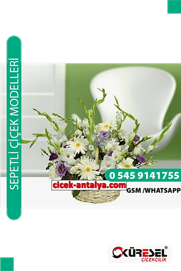 BAHARIN HABERCİSİ MEVSİM ÇİÇEKLERİ ÜRÜN KODU SPA2 Çiçek Sepet Aranjman