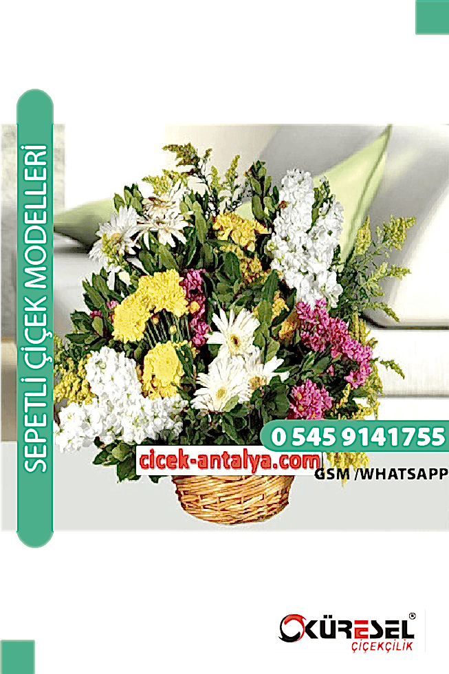 BAHARIN HABERCİSİ MEVSİM ÇİÇEKLERİ ÜRÜN KODU SPA2 Çiçek Sepet Aranjman